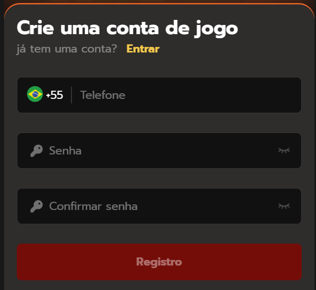 Formulário de Registro Z9M9